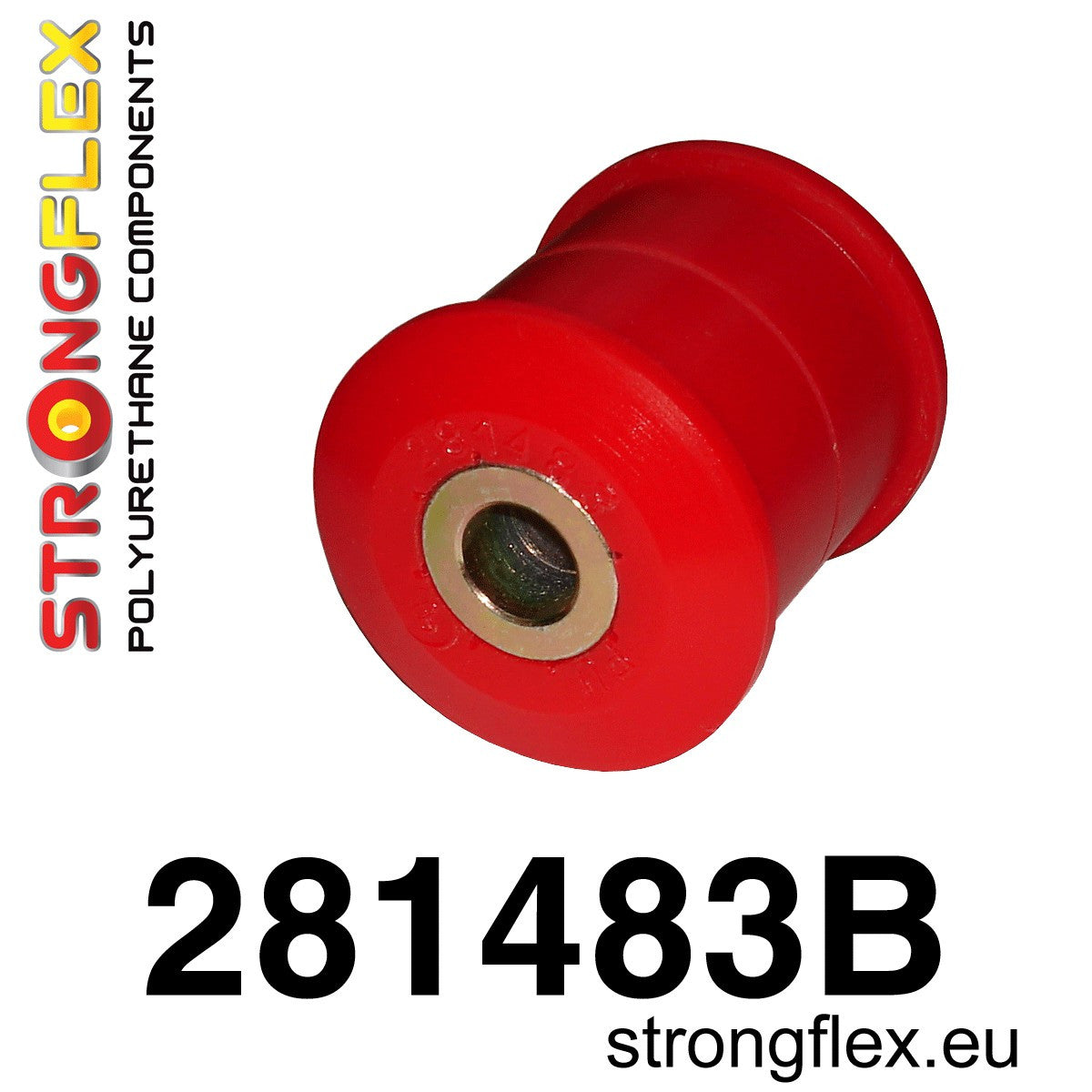 Silentblock de horquilla trasera Nissan Patrol Y60 Y61 Safari (281483B)