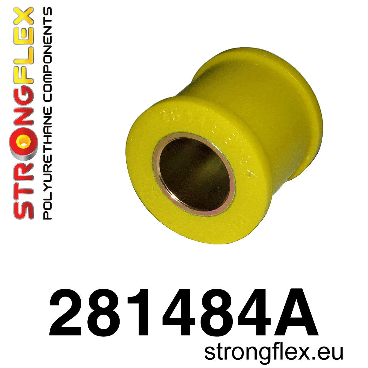 Silentblock de barra Panhard al diferencial 26 mm SPORT Nissan Patrol Y60 (281484A)