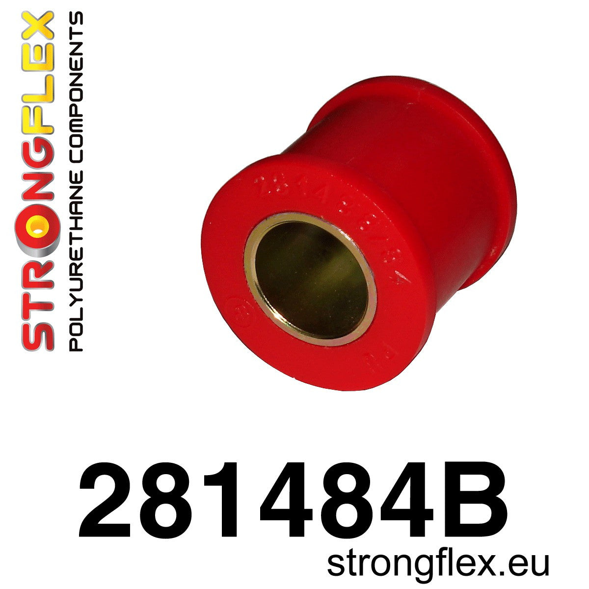 Silentblock de la barra Panhard al diferencial 26 mm Nissan Patrol Y60 Y61 (281484B)
