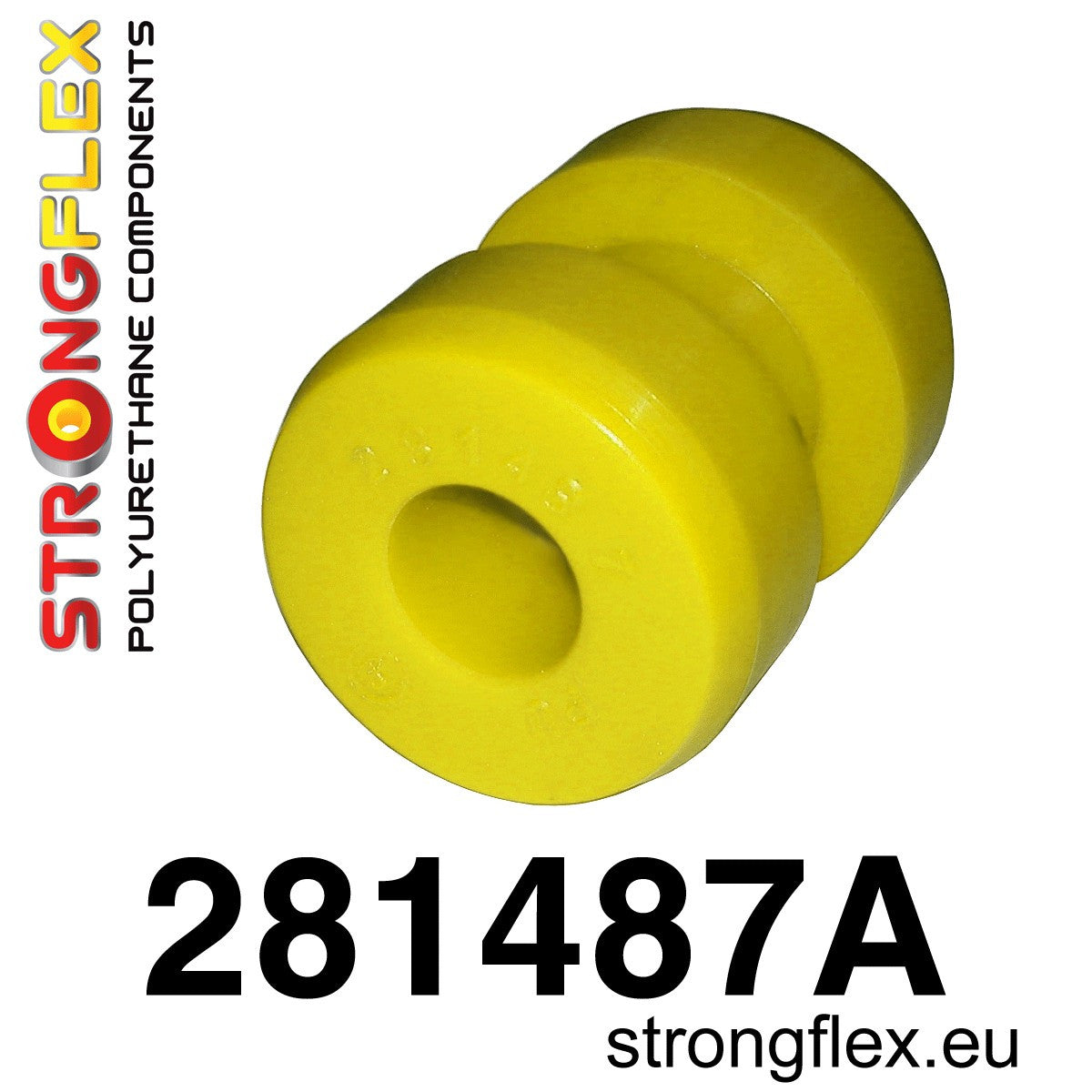 Silentblock trasero del brazo delantero SPORT Nissan Patrol Y60 Y61 Safari (281487A)