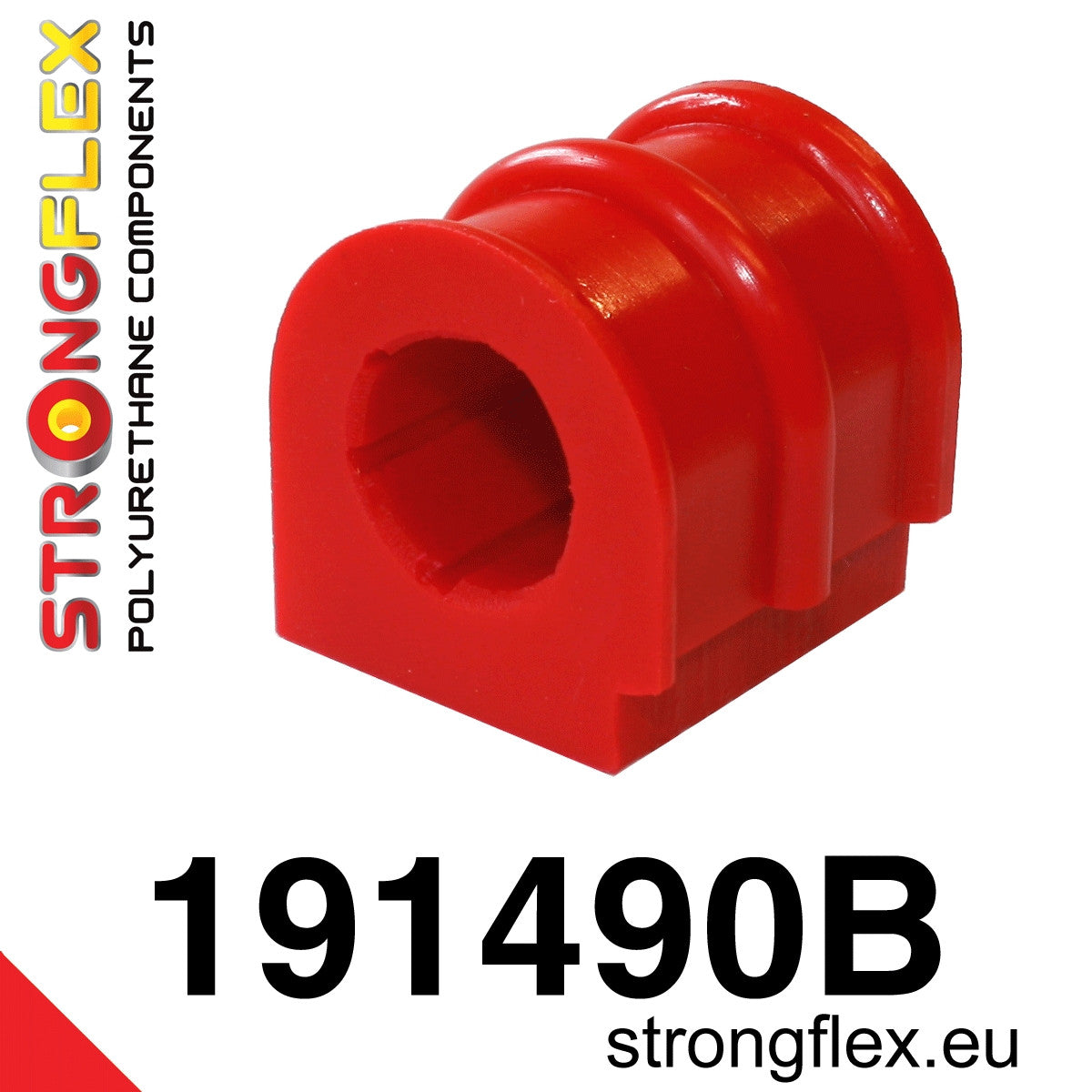 Silentblock de la barra estabilizadora delantera Skoda Felicia (191490B)