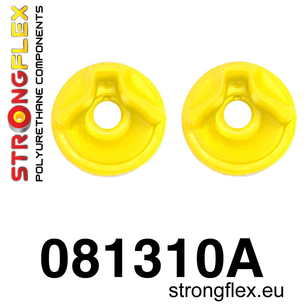 Inserto del soporte superior izquierdo del motor SPORT Honda Civic EM1 (081310A)