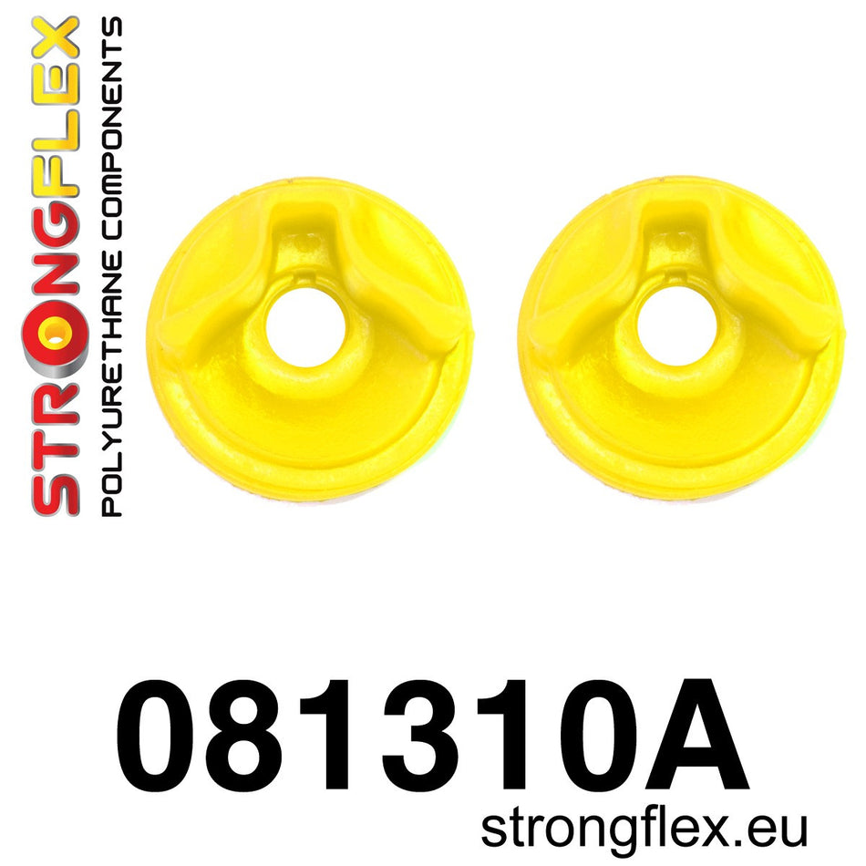 Inserto del soporte superior izquierdo del motor SPORT Honda Civic EM1 (081310A)