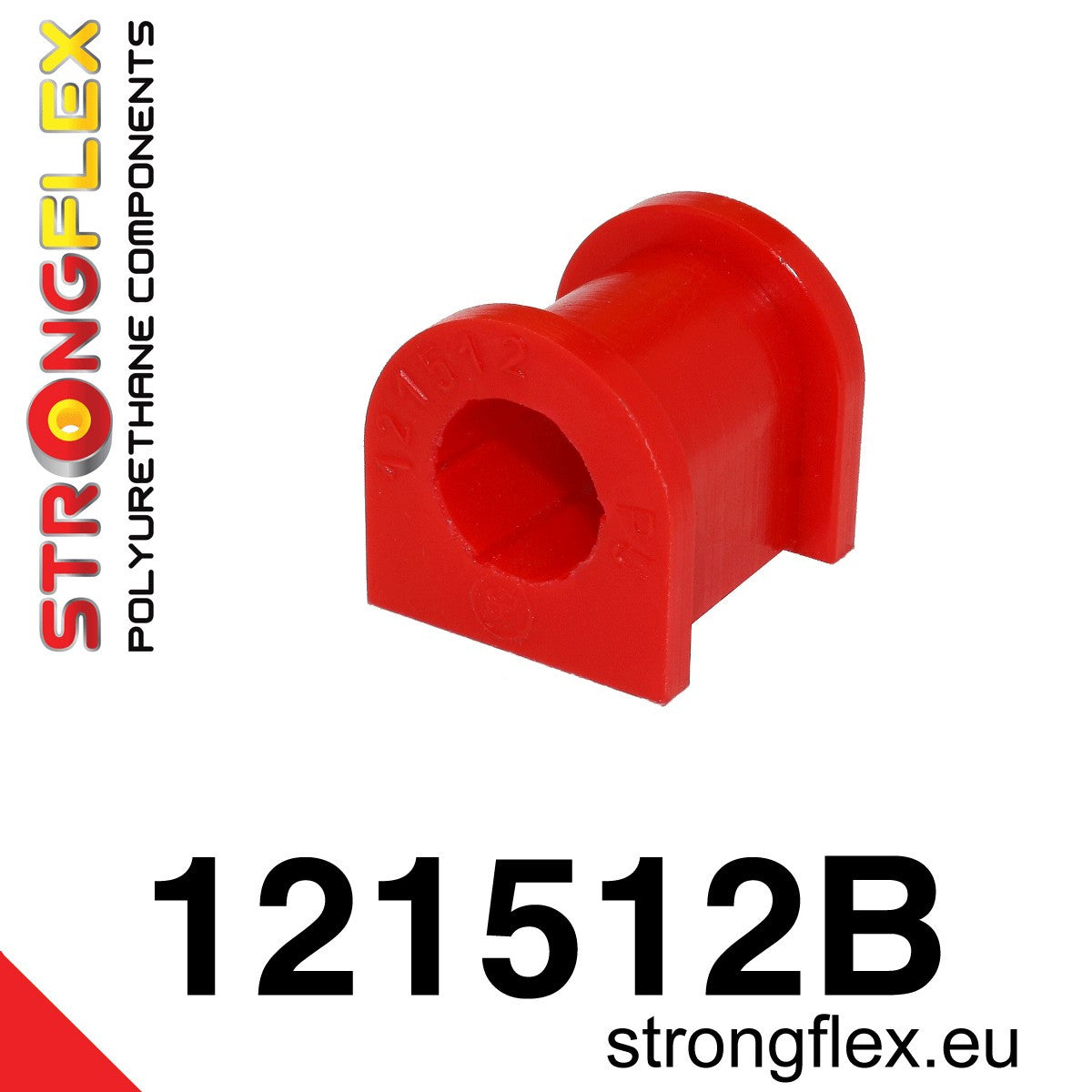 Silentblock de la barra estabilizadora trasera Mitsubishi Lancer Evolution (121512B)