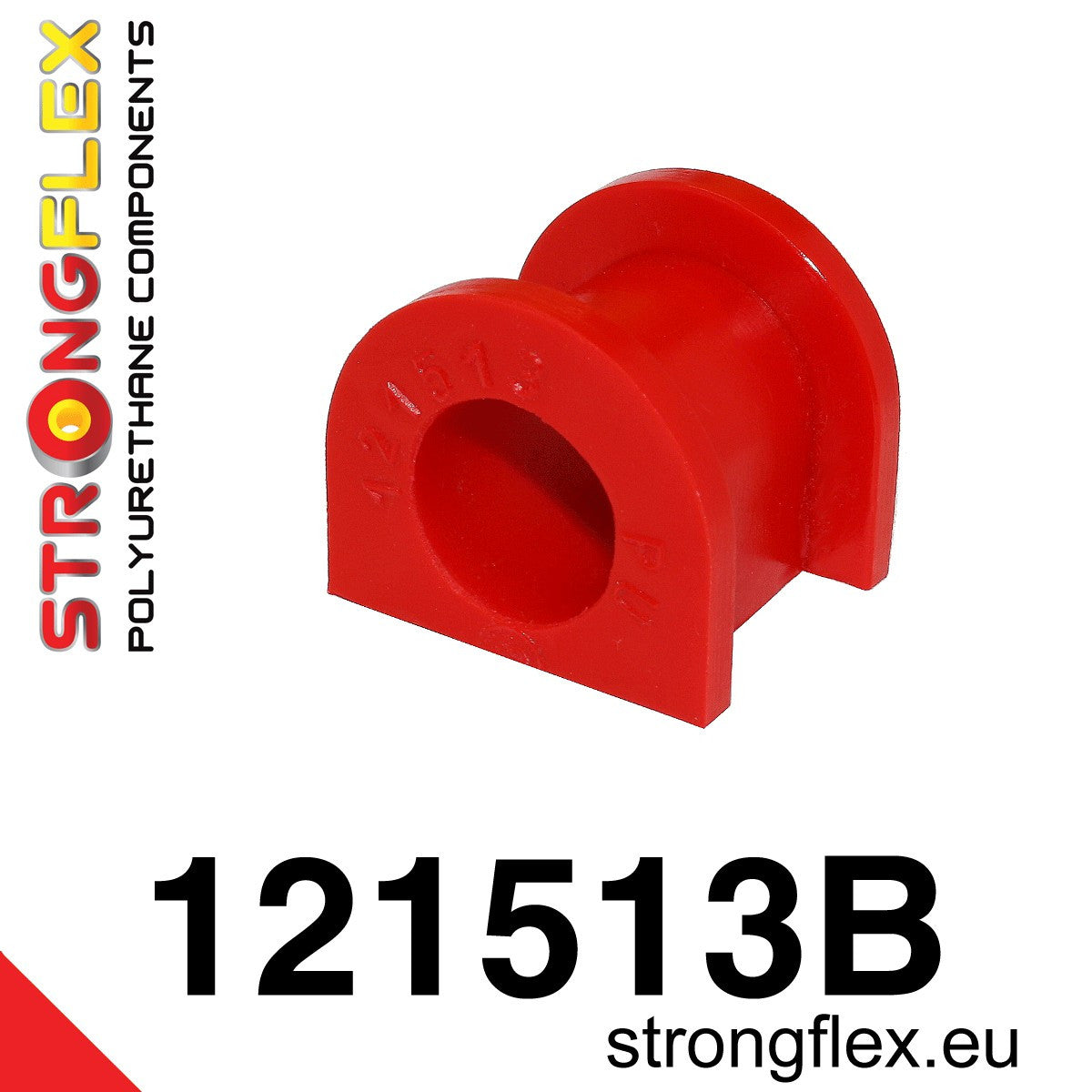 Silentblock de barra estabilizadora delantera Mitsubishi Lancer Evolution (121513B)