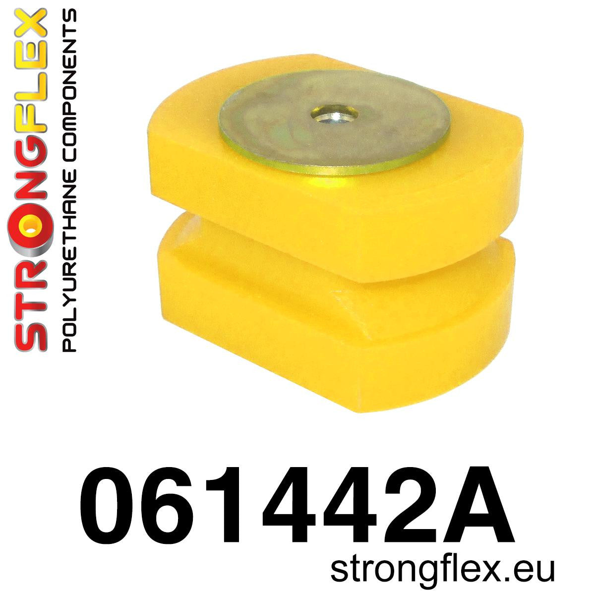 Insertos del soporte del motor (lado distribución) SPORT Fiat Cinquecento (061442A)