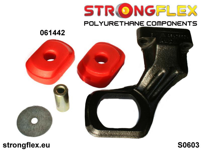 Insertos del soporte del motor (lado distribución) SPORT Fiat Cinquecento (061442A)