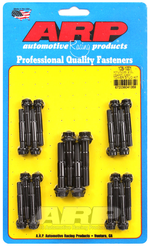 Tornillos de árbol de levas ARP para Hyundai 2.0L Turbo G4KF - 128-1001