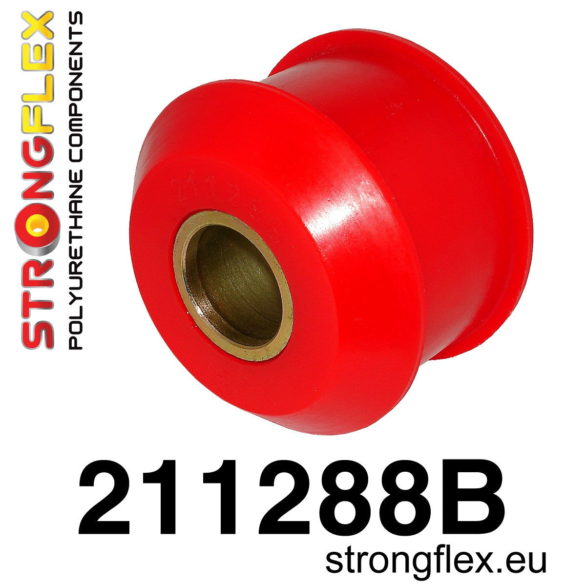 Silentblock trasero del brazo delantero Toyota Celica T200 AT200 ST202 (211288B)