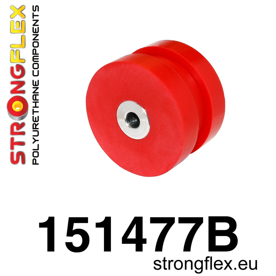 Silentblock del soporte del motor tipo dog bone PH II Renault Clio (151477B)