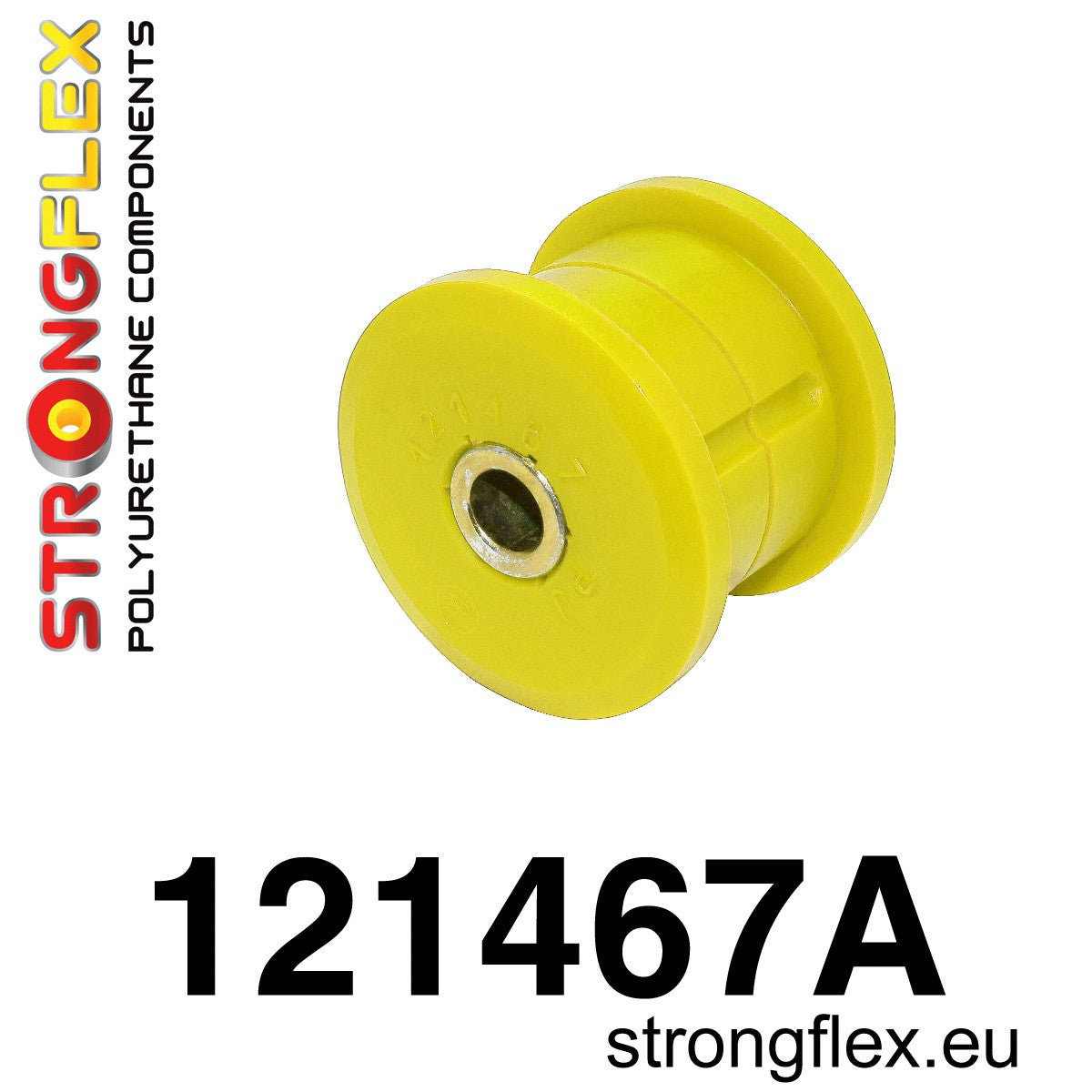 Silentblock interior del brazo de control inferior trasero SPORT Mitsubishi (121467A)