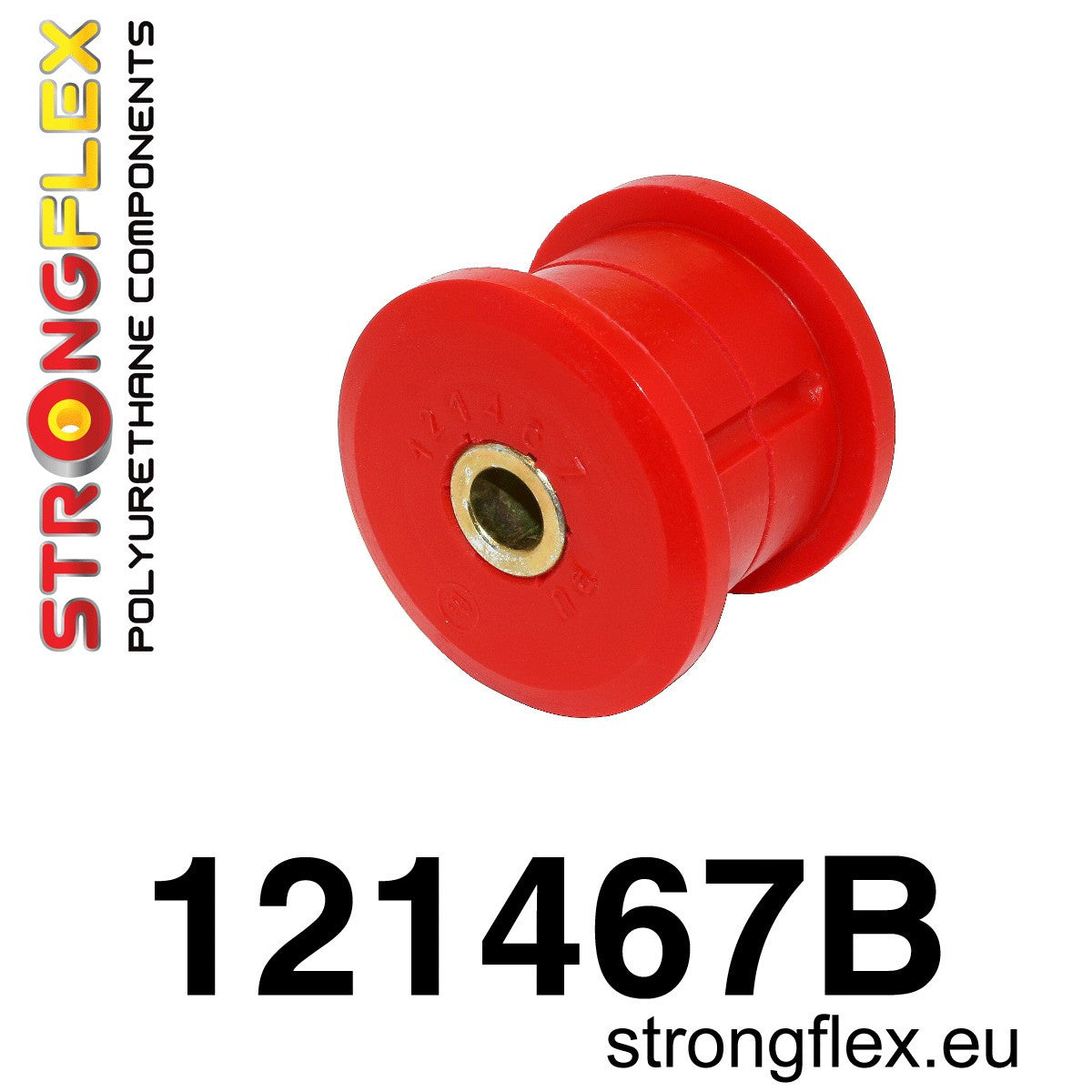 Silentblock interior del brazo de control inferior trasero 52 mm Mitsubishi (121467B)