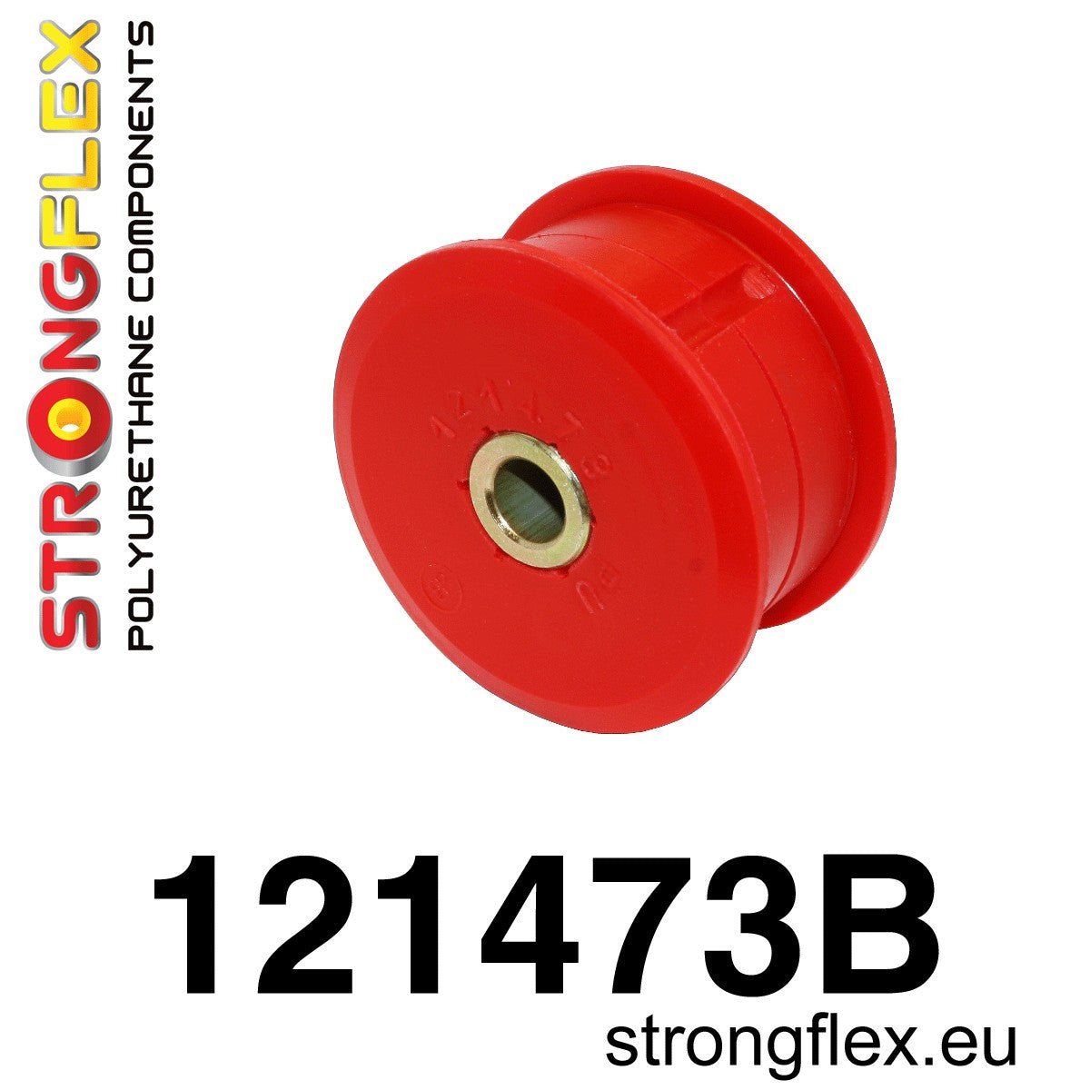 Silentblock trasero del soporte del diferencial trasero Mitsubishi (121473B)