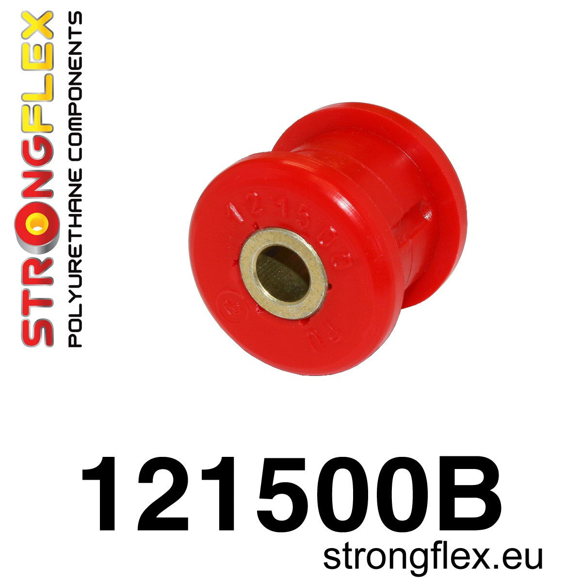 Silentblock del brazo delantero de la suspensión trasera Mitsubishi (121500B)