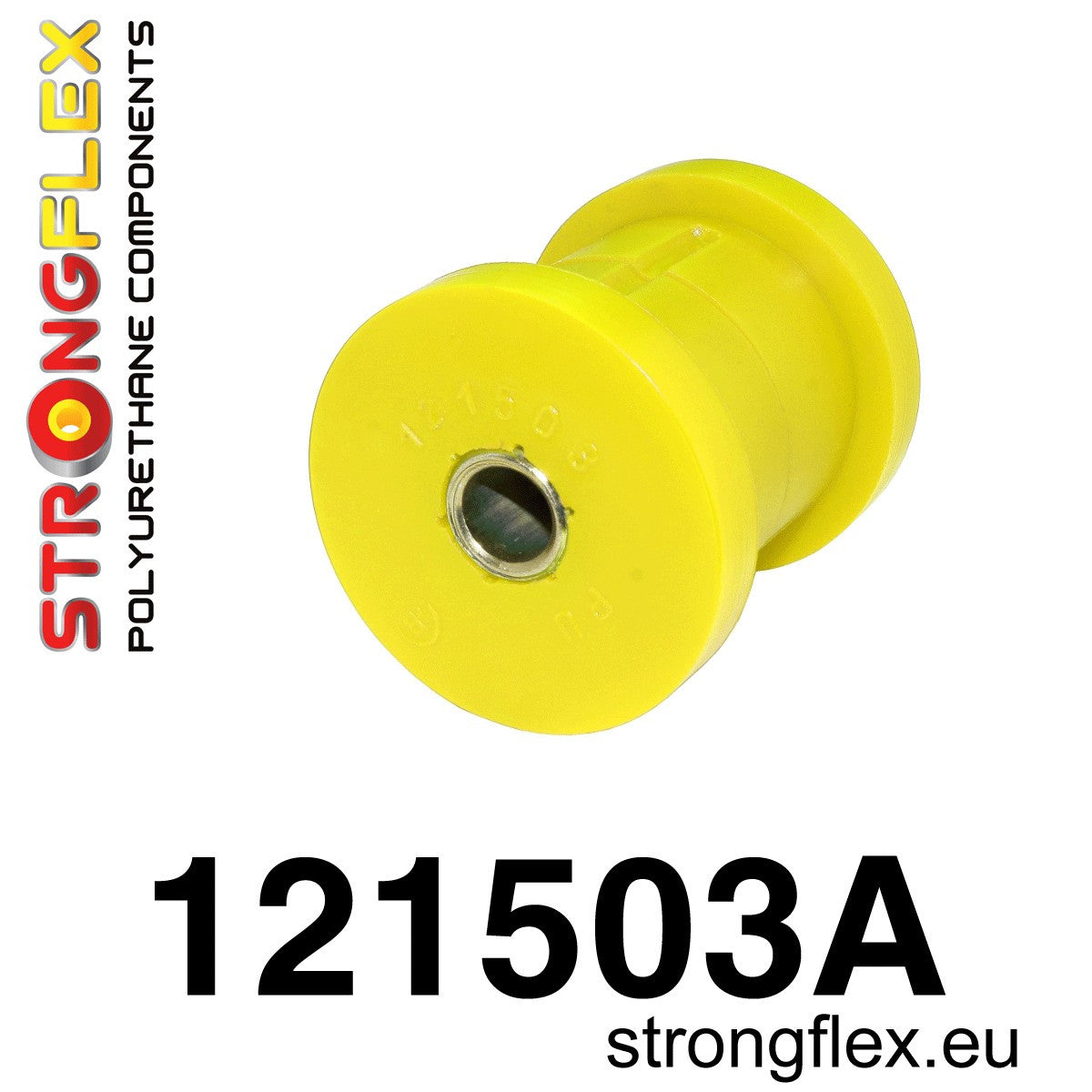 Silentblock del brazo tirado inferior trasero SPORT Mitsubishi (121503A)