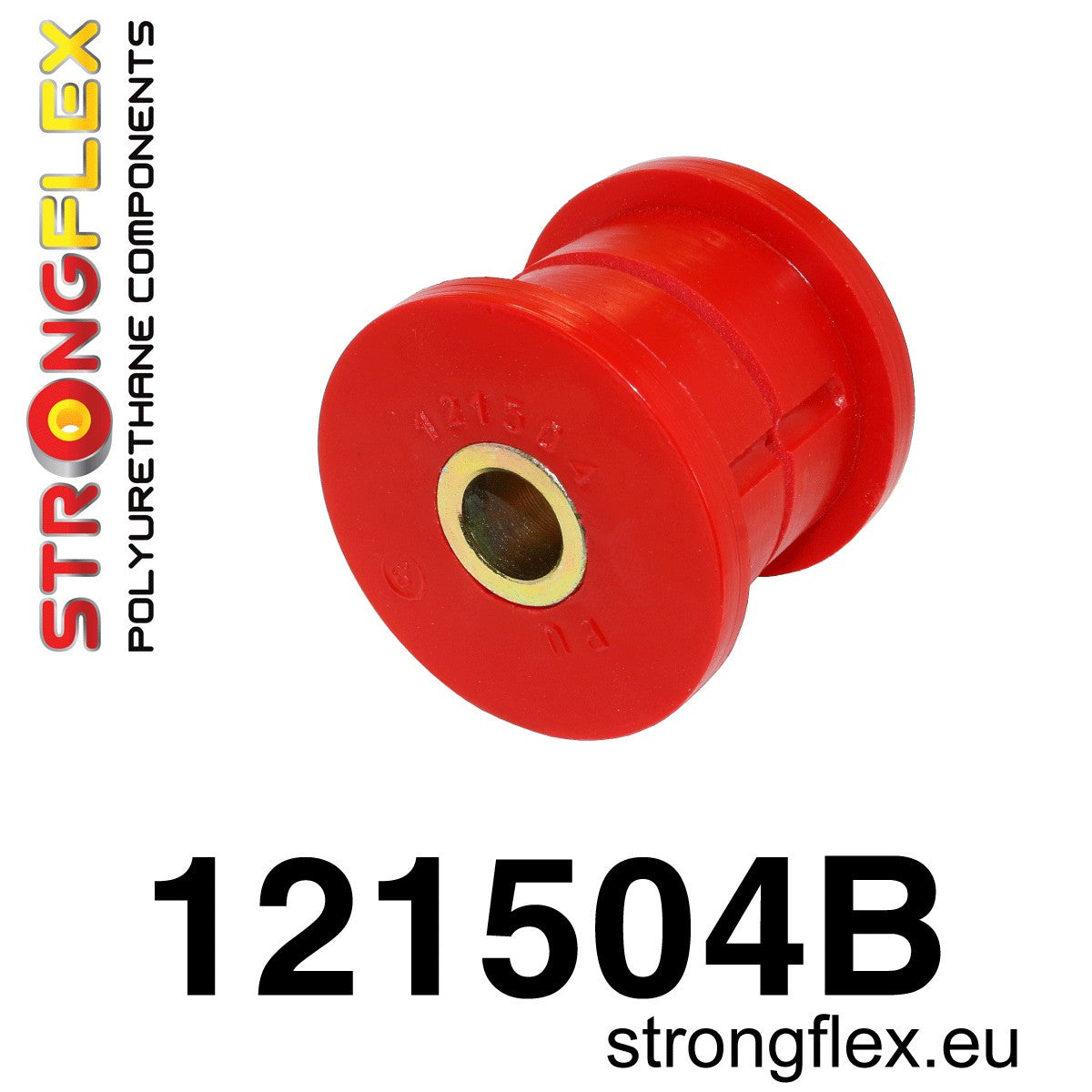 Silentblock delantero del soporte del diferencial trasero (AYC) Mitsubishi (121504B)
