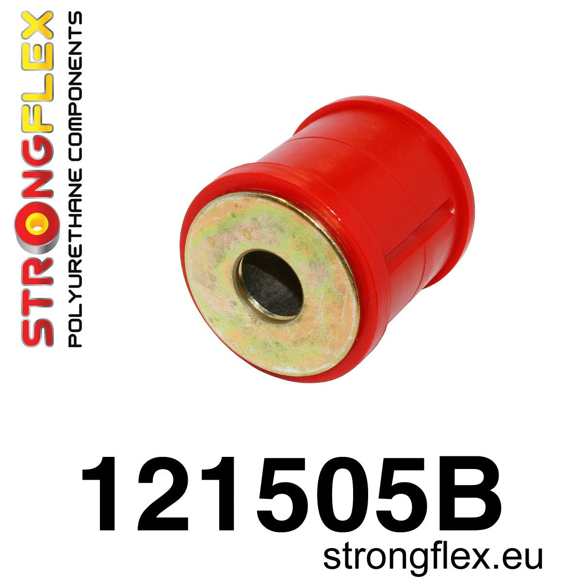 Silentblock trasero del brazo delantero Mitsubishi Lancer Evolution (121505B)