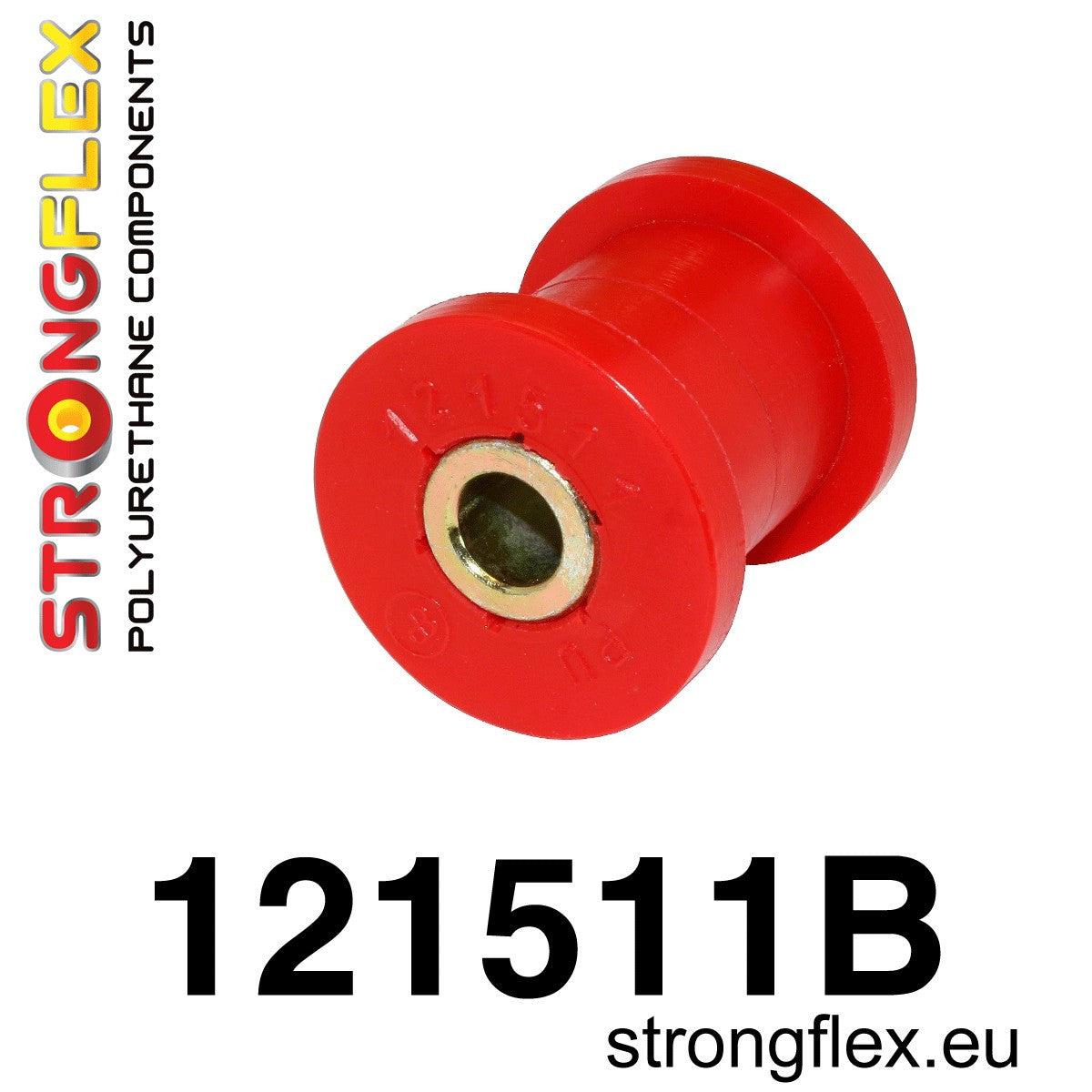 Silentblock interior del brazo de control inferior trasero 35 mm Mitsubishi (121511B)