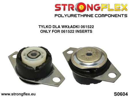 Inserto de soporte del motor SPORT Fiat Cinquecento Seicento (061522A)