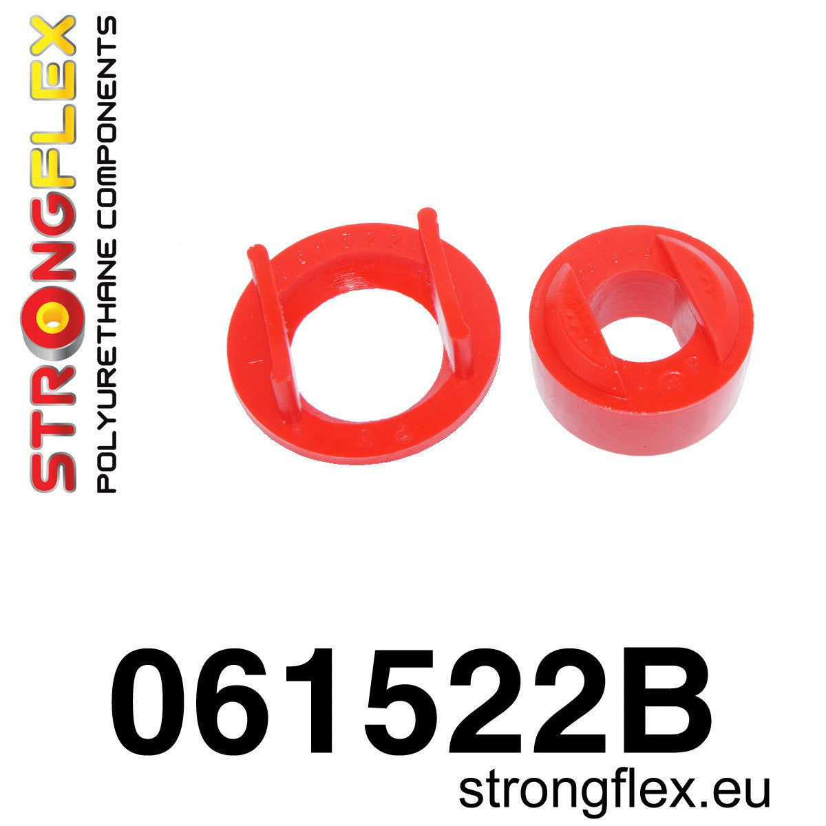 Inserto de soporte del motor Fiat Cinquecento Seicento (061522B)