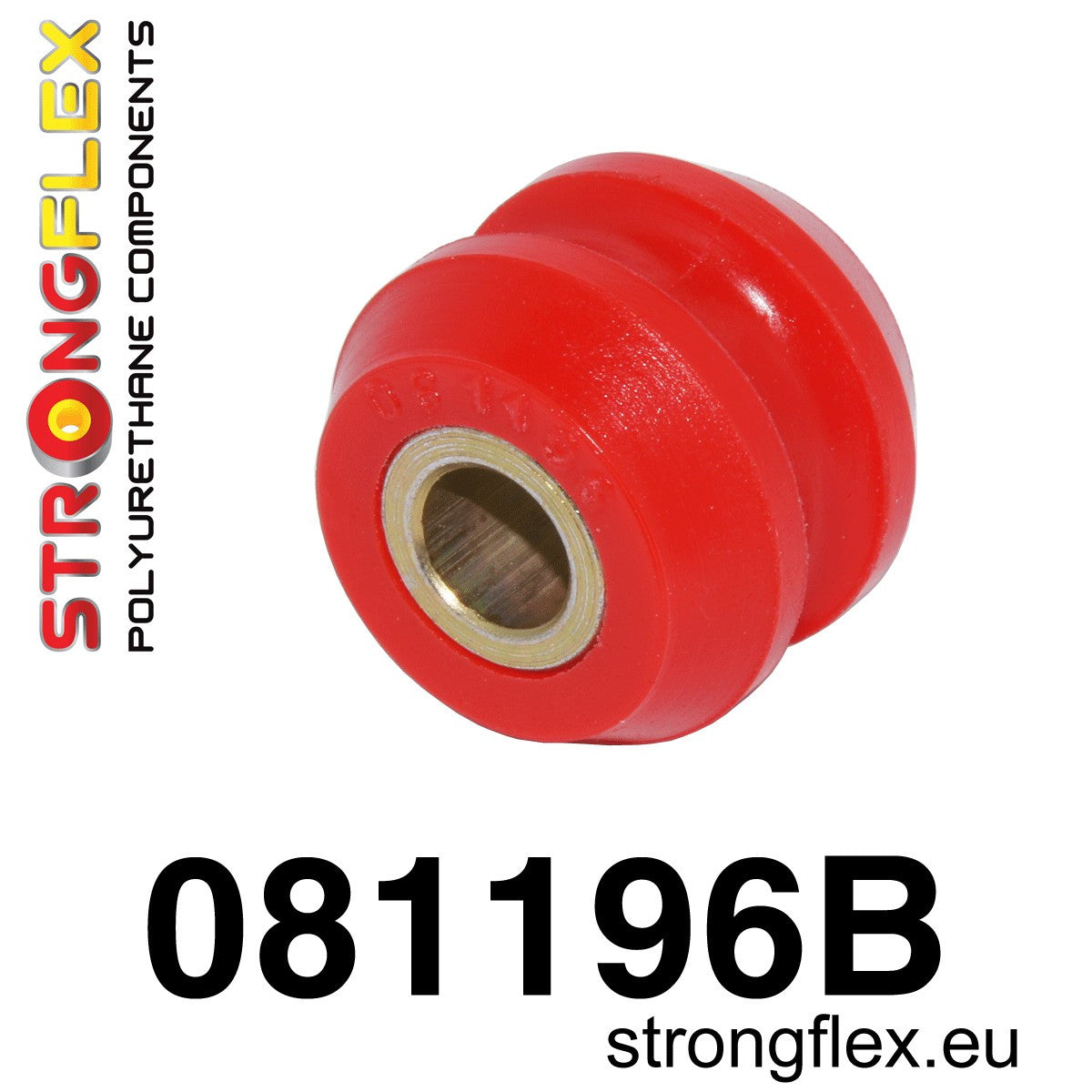 Silentblock de bieleta de la estabilizadora trasera Acura Integra DB6 DC1 (081196B)