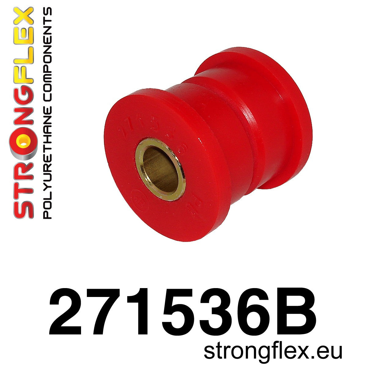 Silentblock interior de la horquilla inferior trasera Subaru Legacy Outback (271536B)