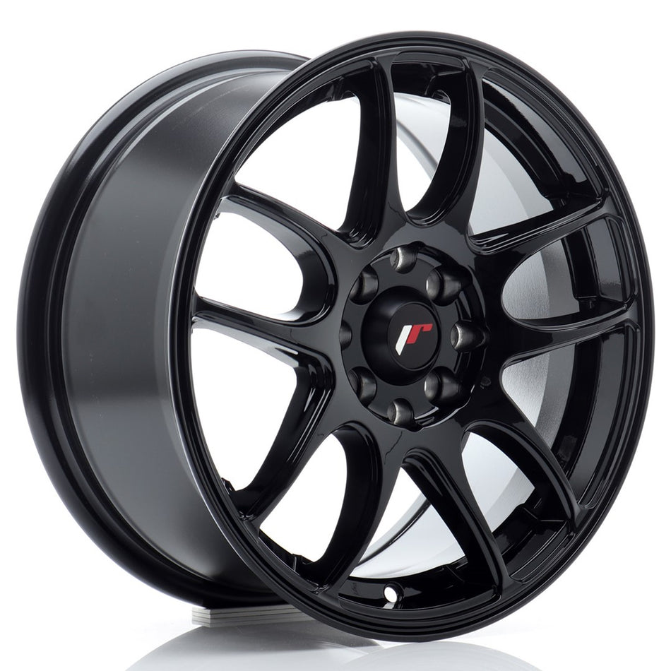 Japan Racing JR-29 15x7" 4x100/108 ET35, Gloss Black