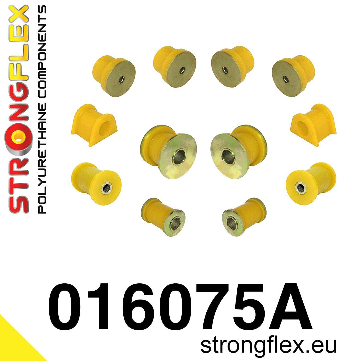 Kit de suspensión delantera SPORT Alfa Romeo 147 type 937 Q4 FWD (016075A)