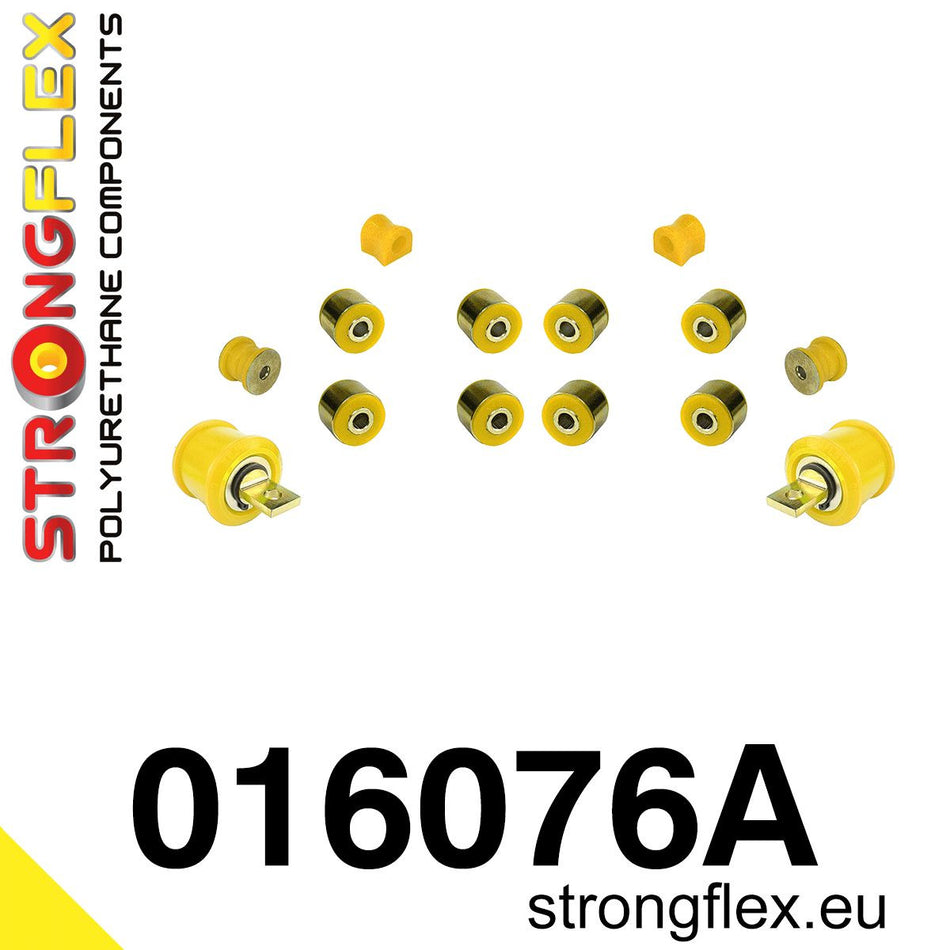 Kit de silentblock de suspensión trasera SPORT Alfa Romeo 147 type 937 FWD (016076A)