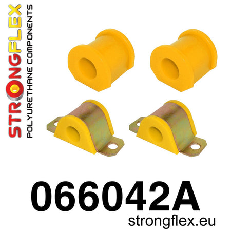 Kit de barra estabilizadora delantera polyurethane SPORT Fiat Cinquecento (066042A)