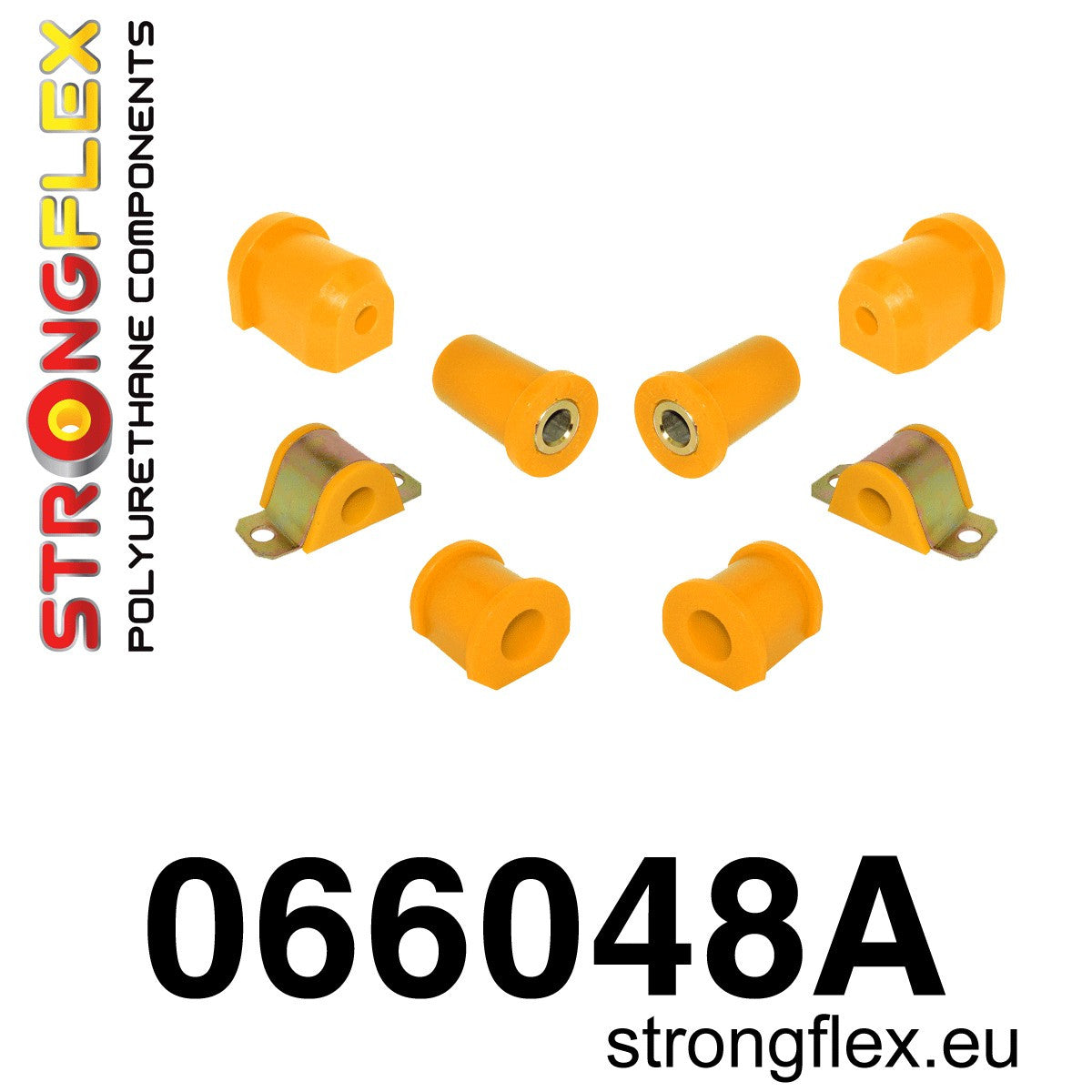 Kit de silentblocks de suspensión delantera SPORT Fiat Cinquecento Seicento (066048A)
