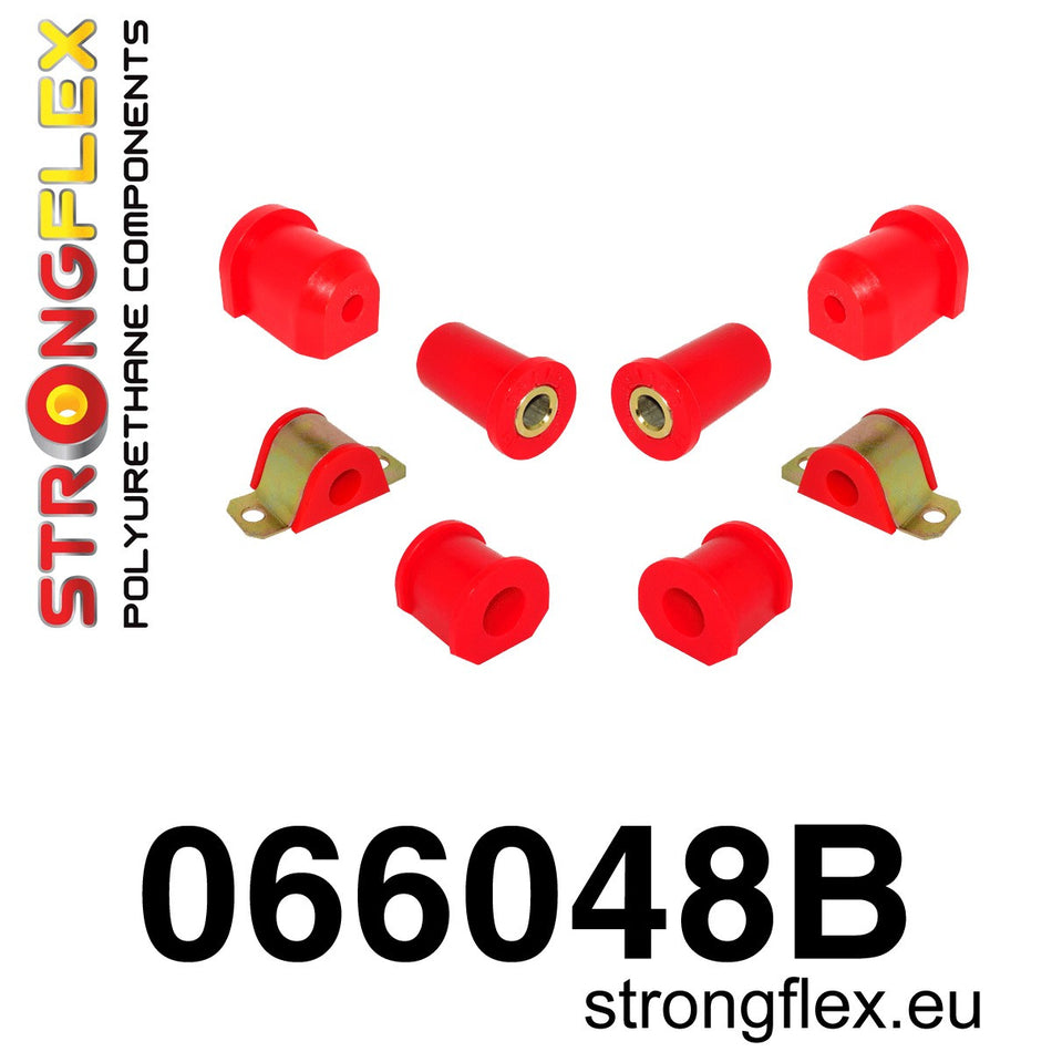 Kit de silentblocks de suspensión delantera Fiat Cinquecento Seicento (066048B)