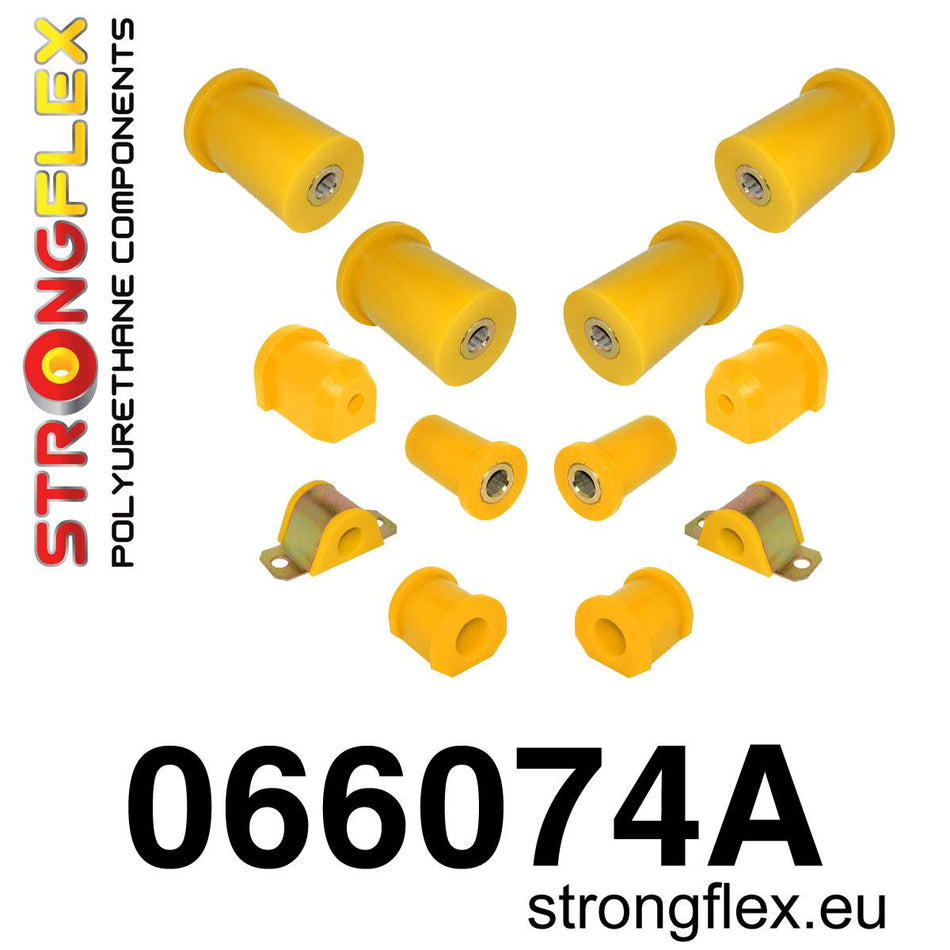 Kit completo de silentblocks de suspensión SPORT Fiat Cinquecento Seicento (066074A)