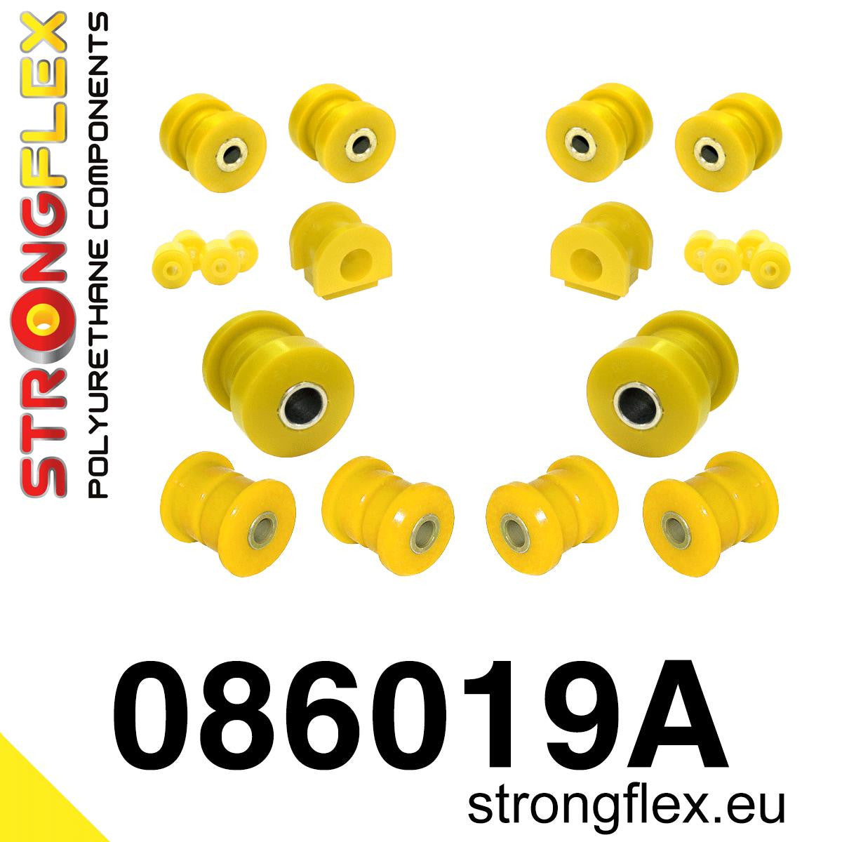 Kit de suspensión delantera SPORT Honda Civic CRX ZS 5 400 45 (086019A)