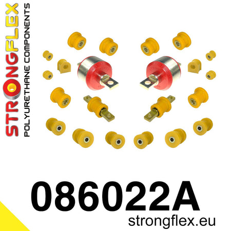 Kit de silentblock de suspensión trasera SPORT Honda Civic CRX Concerto (086022A)