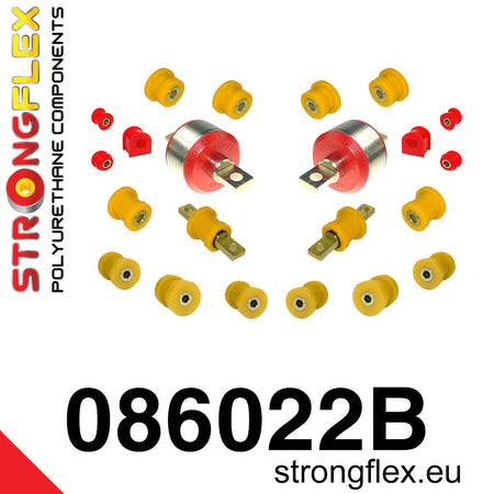 Kit de silentblock de suspensión trasera Honda Civic CRX Concerto (086022B)