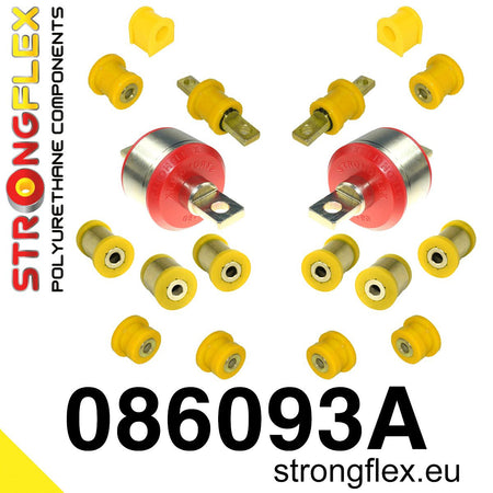 Kit de silentblock de suspensión trasera SPORT Honda Civic EM1 (086093A)
