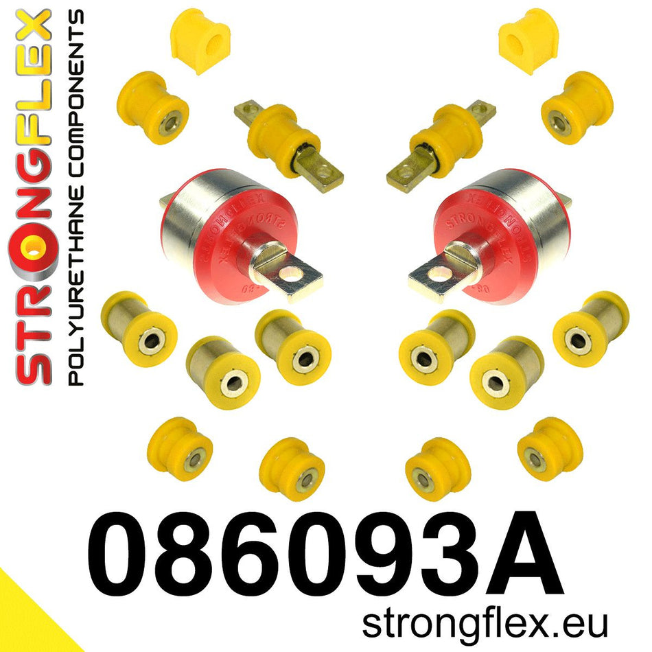 Kit de silentblock de suspensión trasera SPORT Honda Civic EM1 (086093A)