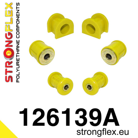 Kit de suspensión delantera SPORT Mitsubishi Lancer Evolution (126139A)