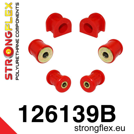 Kit de silentblocks de suspensión delantera Mitsubishi Lancer Evolution (126139B)