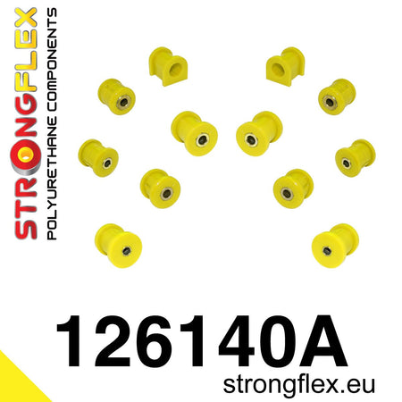 Kit de silentblock de suspensión trasera SPORT Mitsubishi Lancer Evolution (126140A)