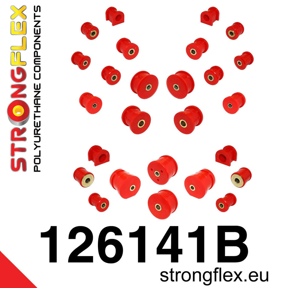 Kit completo de silentblocks de suspensión Mitsubishi Lancer Evolution (126141B)