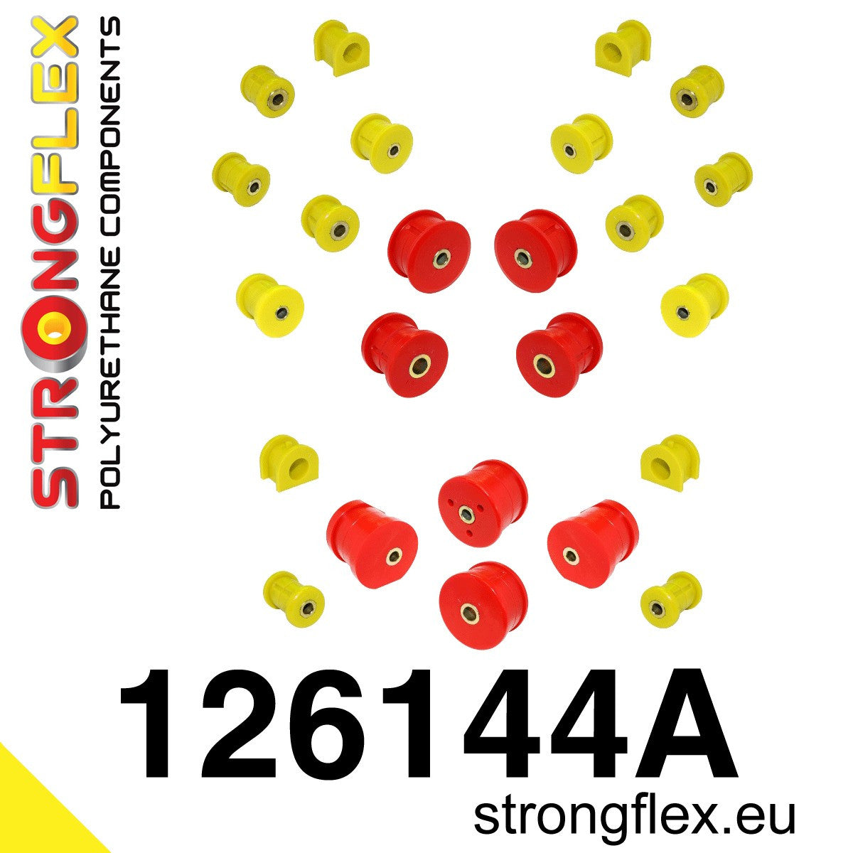 Kit completo de suspensión SPORT Mitsubishi Lancer Evolution (126144A)