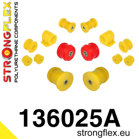 Kit de suspensión delantera y eje trasero SPORT Opel Astra FWD Vectra (136025A)