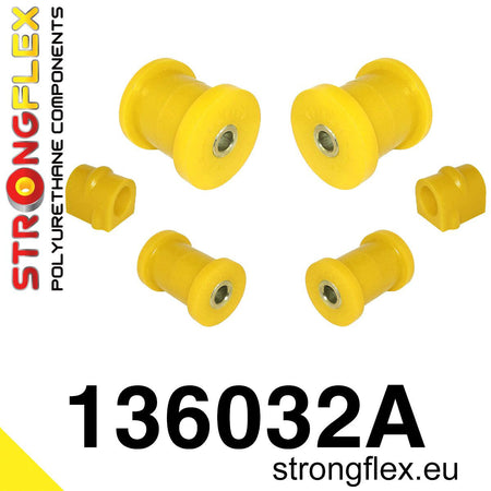 Kit de silentblocks de suspensión delantera SPORT Opel Astra T98 Zafira (136032A)