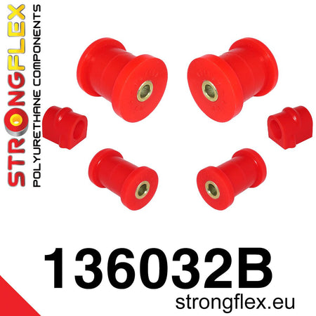 Kit de silentblocks de suspensión delantera Opel Astra T98 Zafira (136032B)