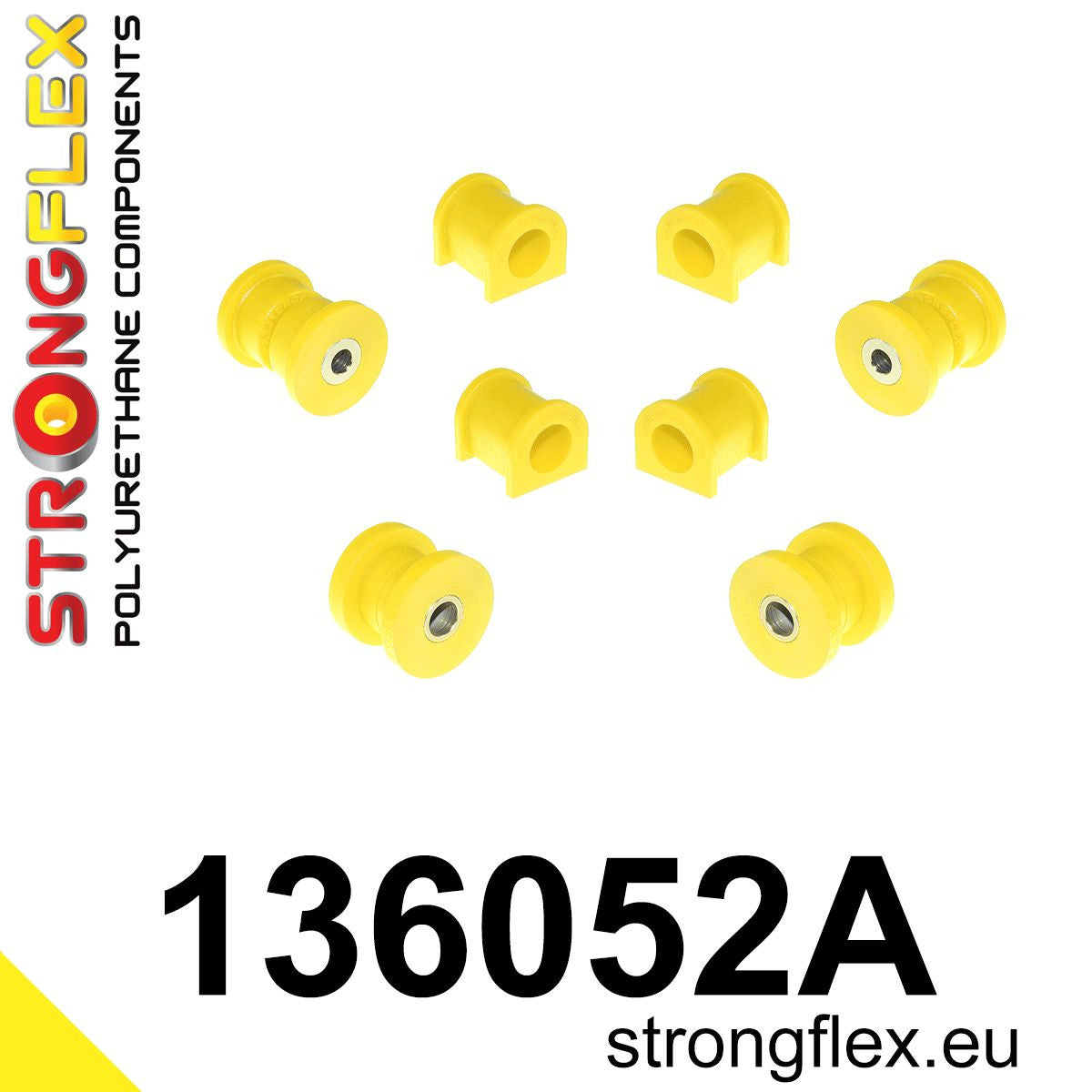 Kit de suspensión delantera SPORT Opel Combo S93 Corsa Tigra (136052A)