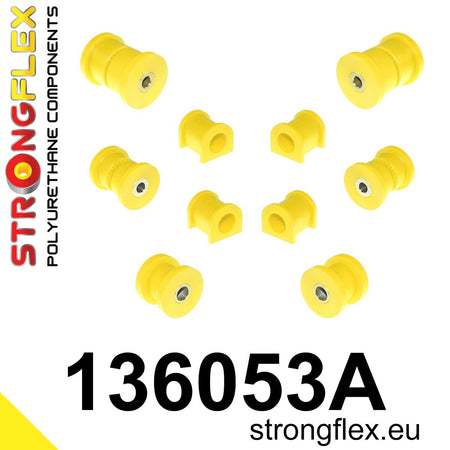 Kit de suspensión delantera y eje trasero SPORT Opel Corsa S93 Tigra (136053A)