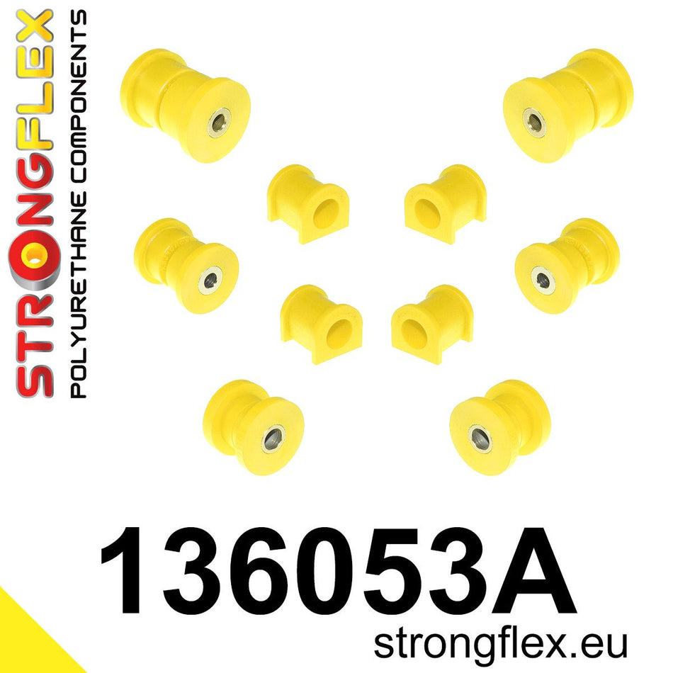 Kit de suspensión delantera y eje trasero SPORT Opel Corsa S93 Tigra (136053A)