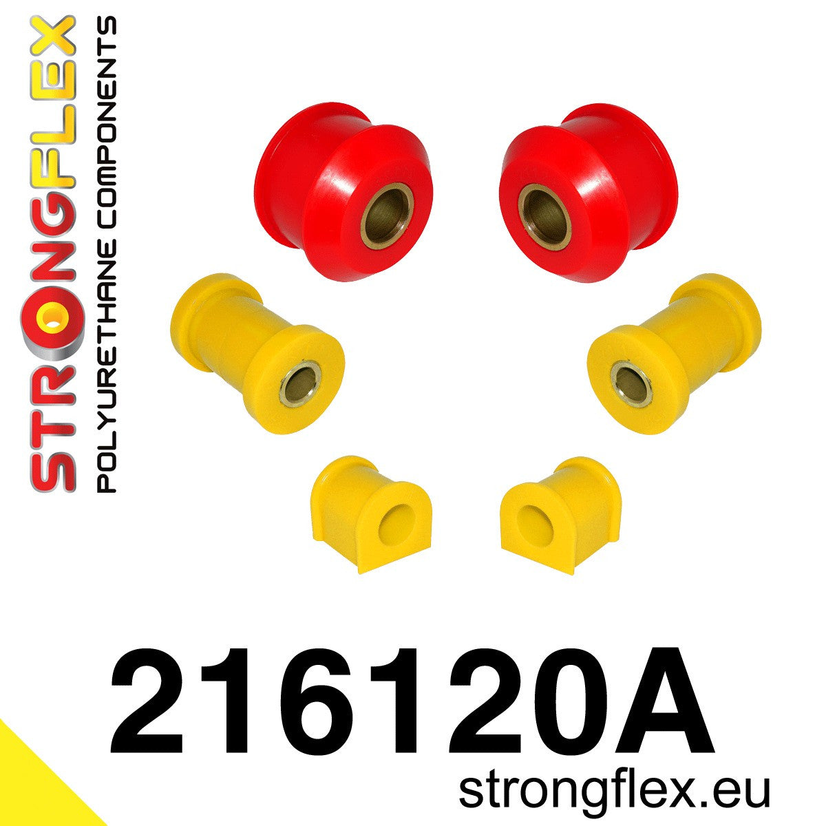 Kit de suspensión delantera SPORT Toyota Celica T200 AT200 ST202 ST204 FWD (216120A)